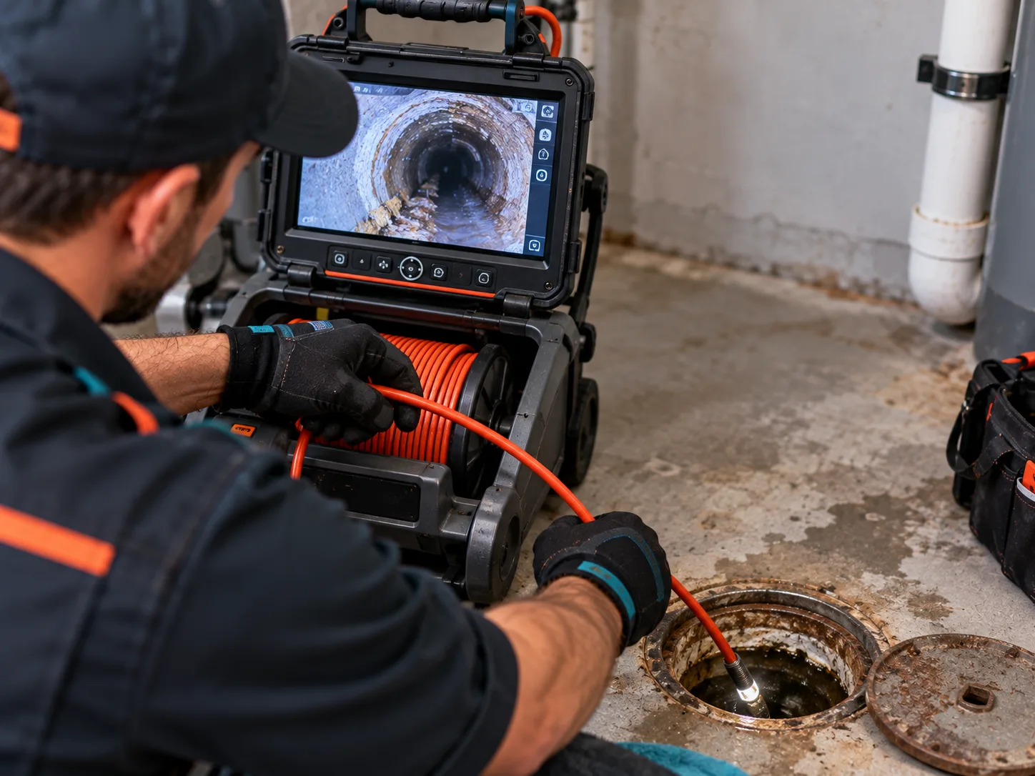 Clogged Drain Service company in Franklin, WV