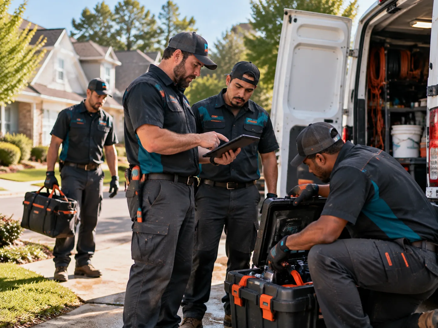 Clogged Drain Service in Franklin, WV near me